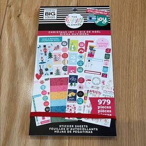 The Happy Planner Christmas Joy Stickers